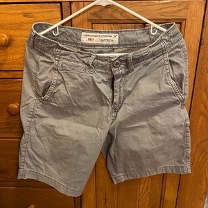 AE mens prep shorts size 30